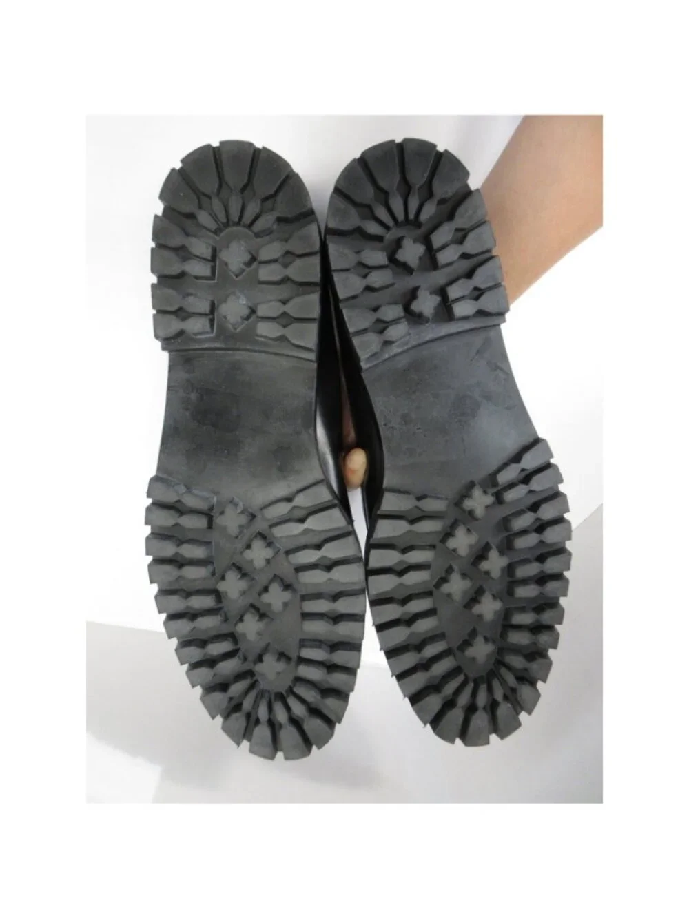 VGT Polo Ralph Lauren Shoes 10.5 D Penny Loafer Ranger Slip On Lug Y2K